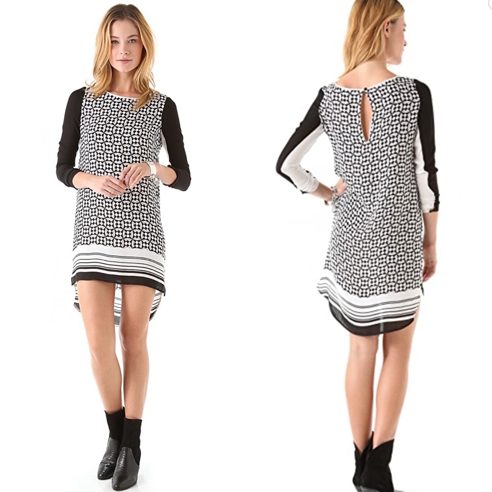 Rebecca Minkoff Leah Silk Dress, Sz 2